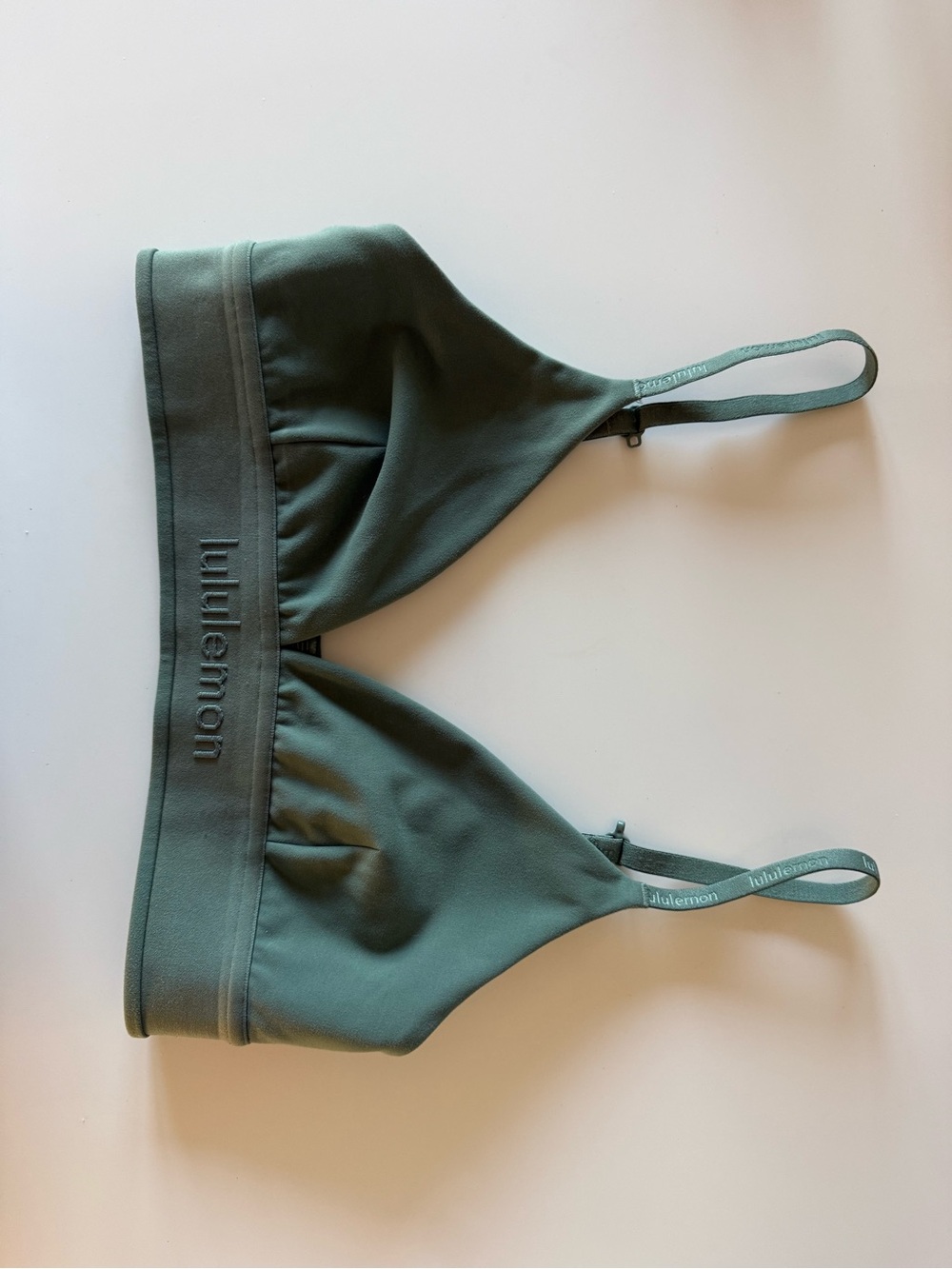 lululemon athletica Kids Olive Green Bralette